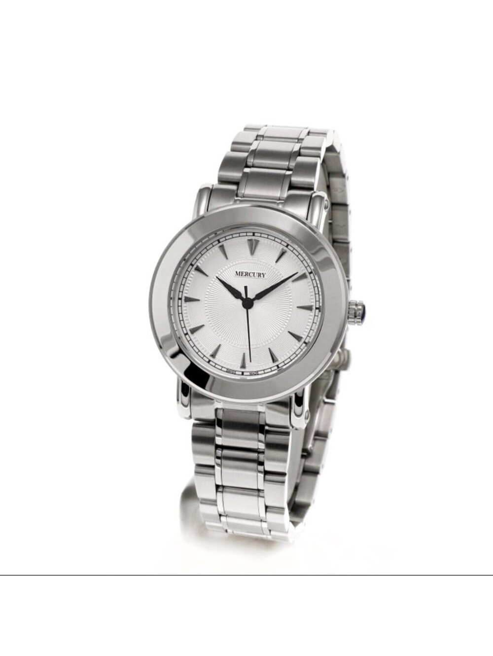 Mercury Swiss Watch 35mm Stainless Steel Quartz 5ATM